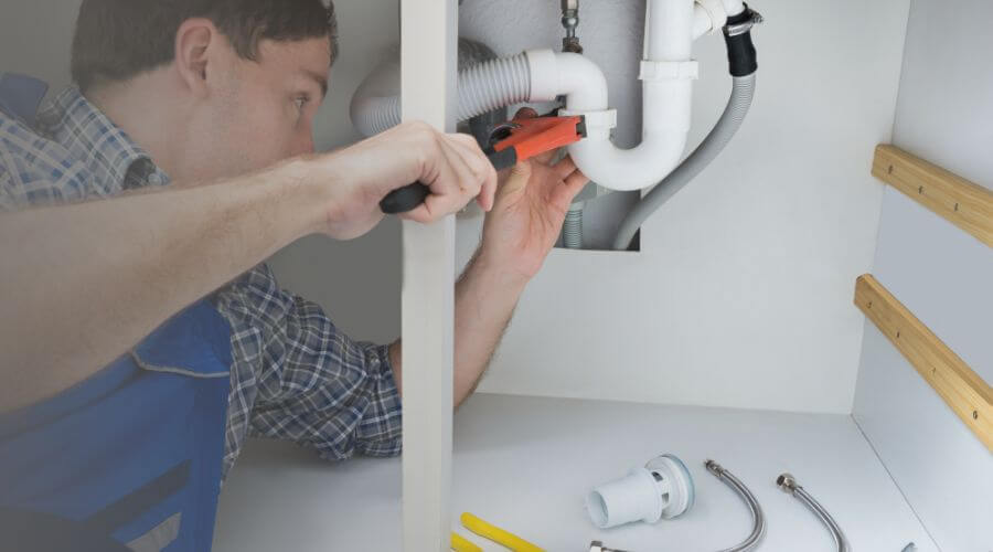 Local annual plumbing maintenance in Plum City, WI